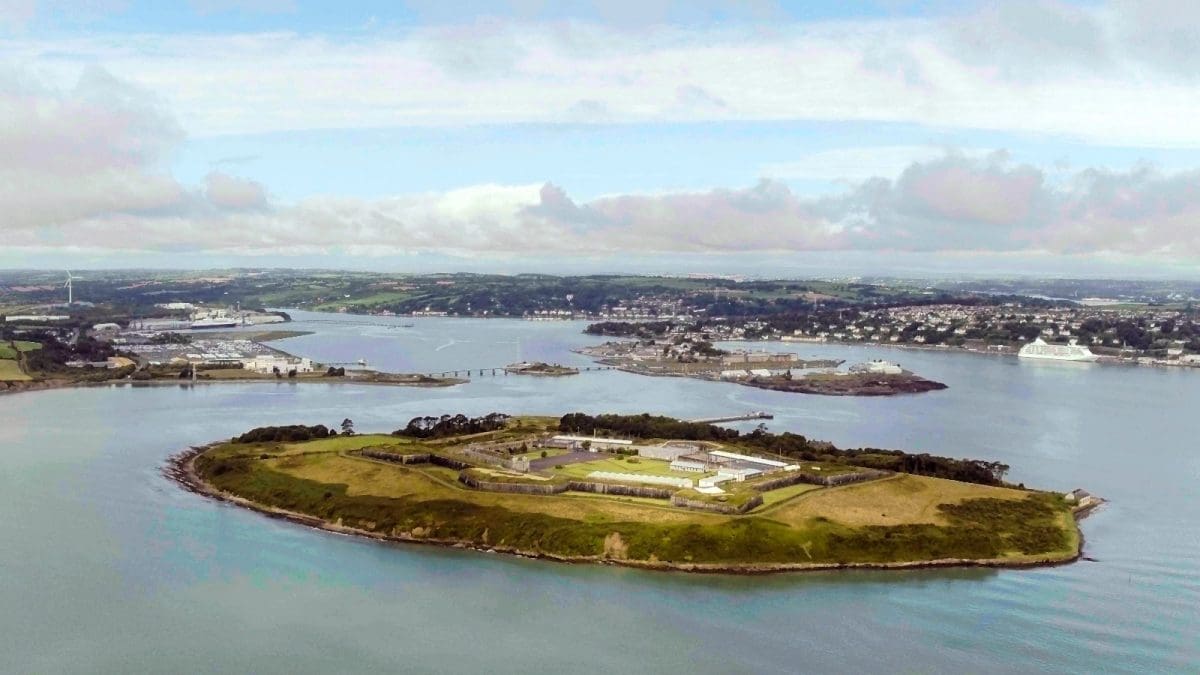 Cork Harbour - Spike Island Cork